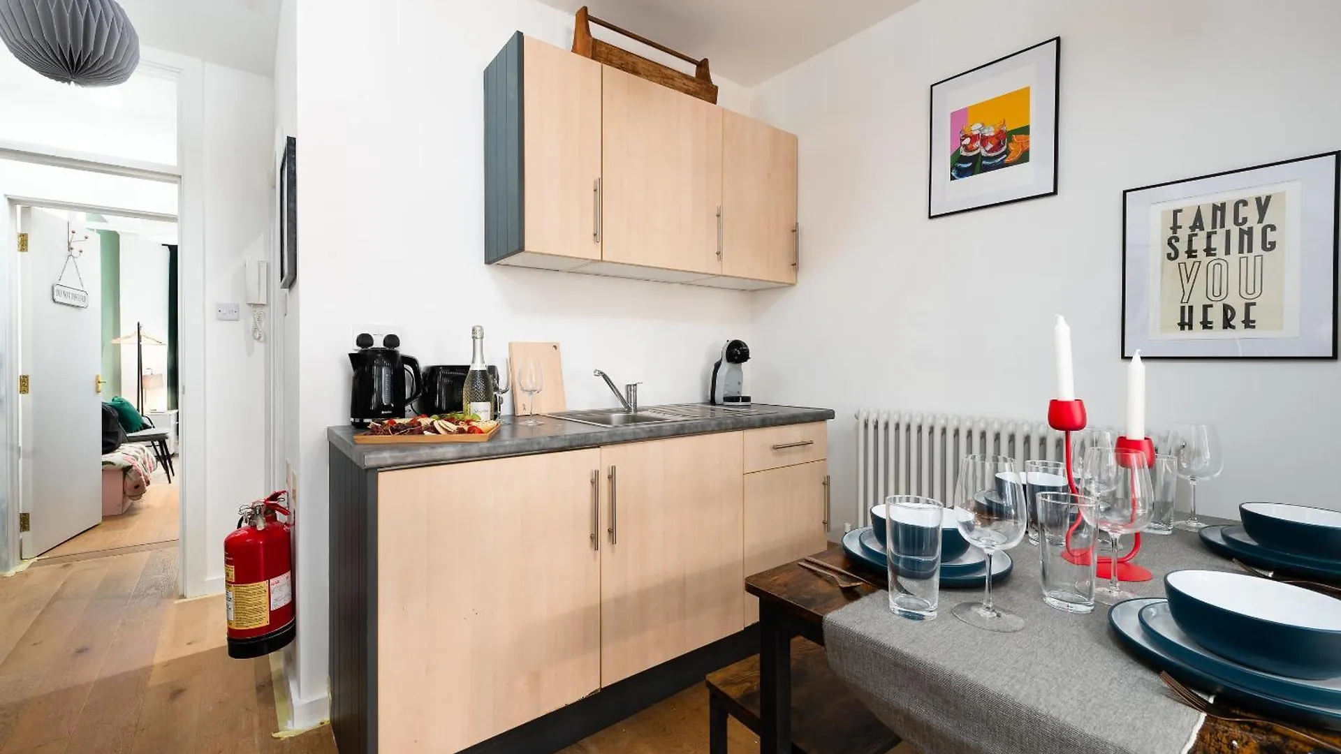 1Br Stylish Flat By Hostarahomes, Near Liverpool Street, Prime London Location, Sleeps Up To 4