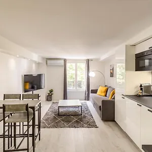 Design 1 Bdr With Ac Apartment Paris
